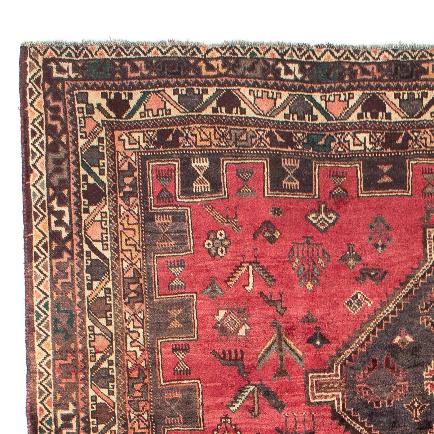 Shiraz Mattan 294x217cm - Persisk matta