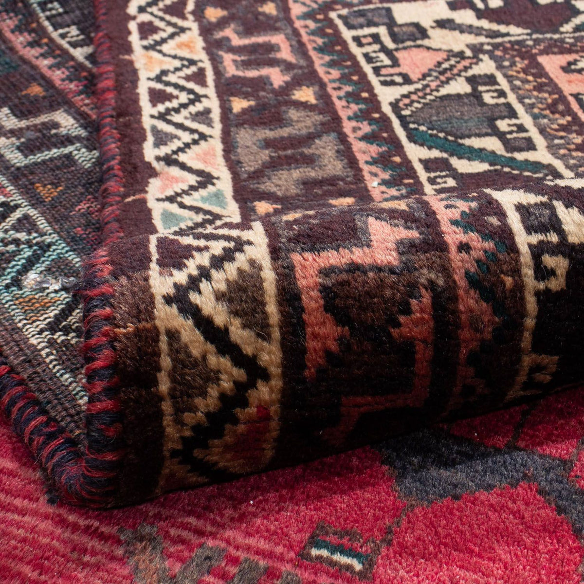 Persisk matta - Nomadic - 294 x 217 cm - röd