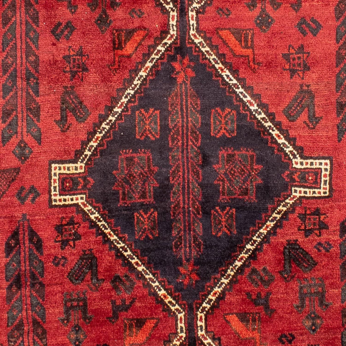 Persisk matta - Nomadic - 318 x 206 cm - röd