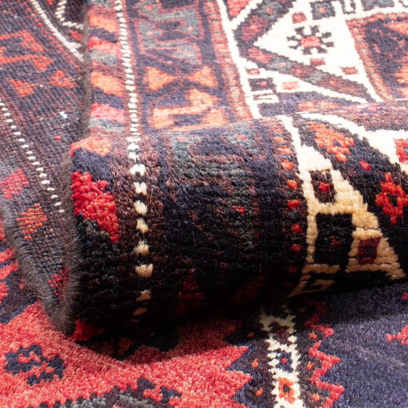 Persisk matta - Nomadic - 318 x 206 cm - röd