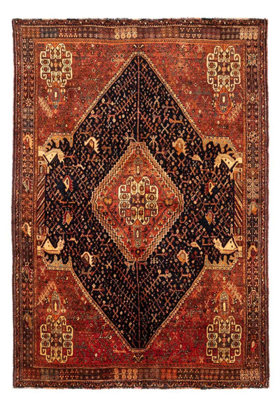 Qashqai Mattan 157x241cm - Persisk matta