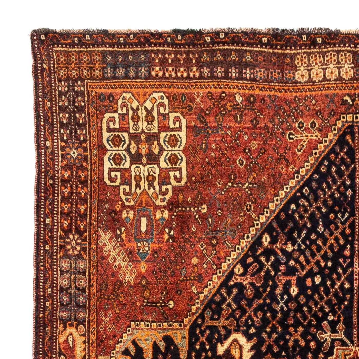 Qashqai Mattan 241x157cm - Persisk matta