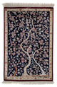 Qom Mattan 87x59cm - Persisk matta
