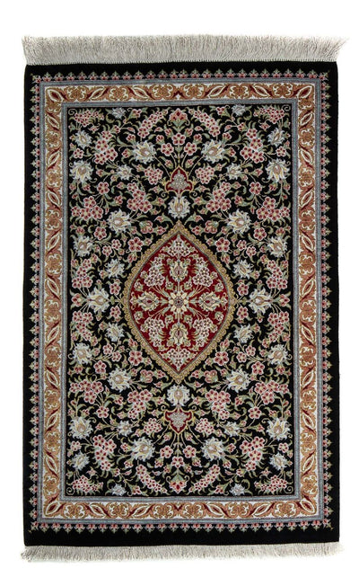 Qom Mattan 57x89cm - Persisk matta