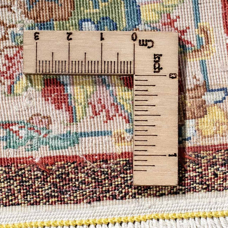 Persisk matta - Ghom - 86 x 60 cm - brun