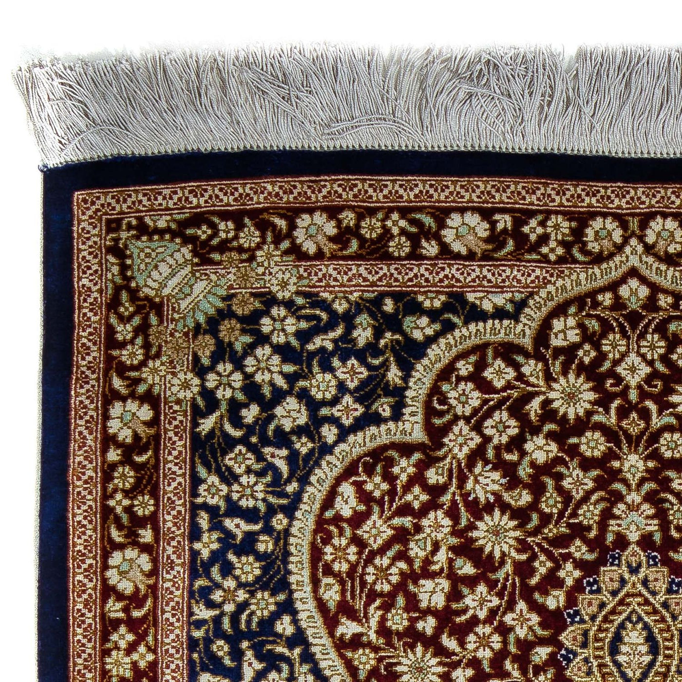 Qom Mattan 93x60cm - Persisk matta
