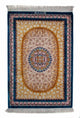 Qom silke Mattan 60x93cm - Persisk matta