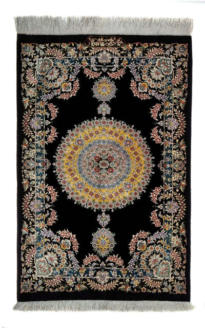 Qom Mattan 59x89cm - Persisk matta