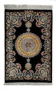 Qom Mattan 89x59cm - Persisk matta