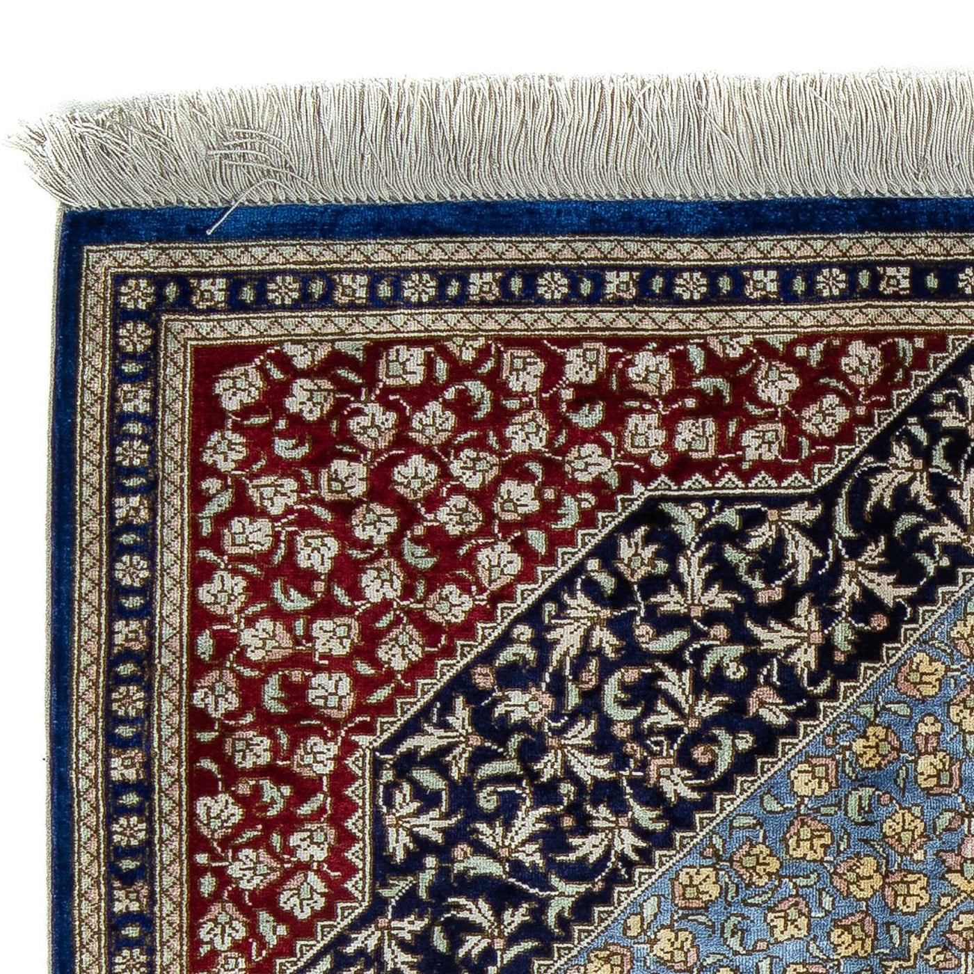 Qom Mattan 84x60cm - Persisk matta