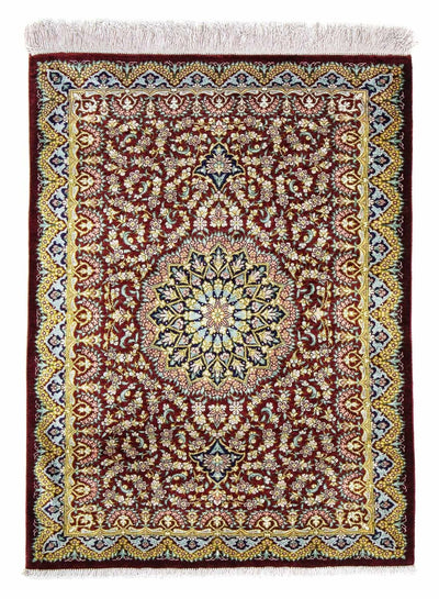Qom Mattan 57x78cm - Persisk matta
