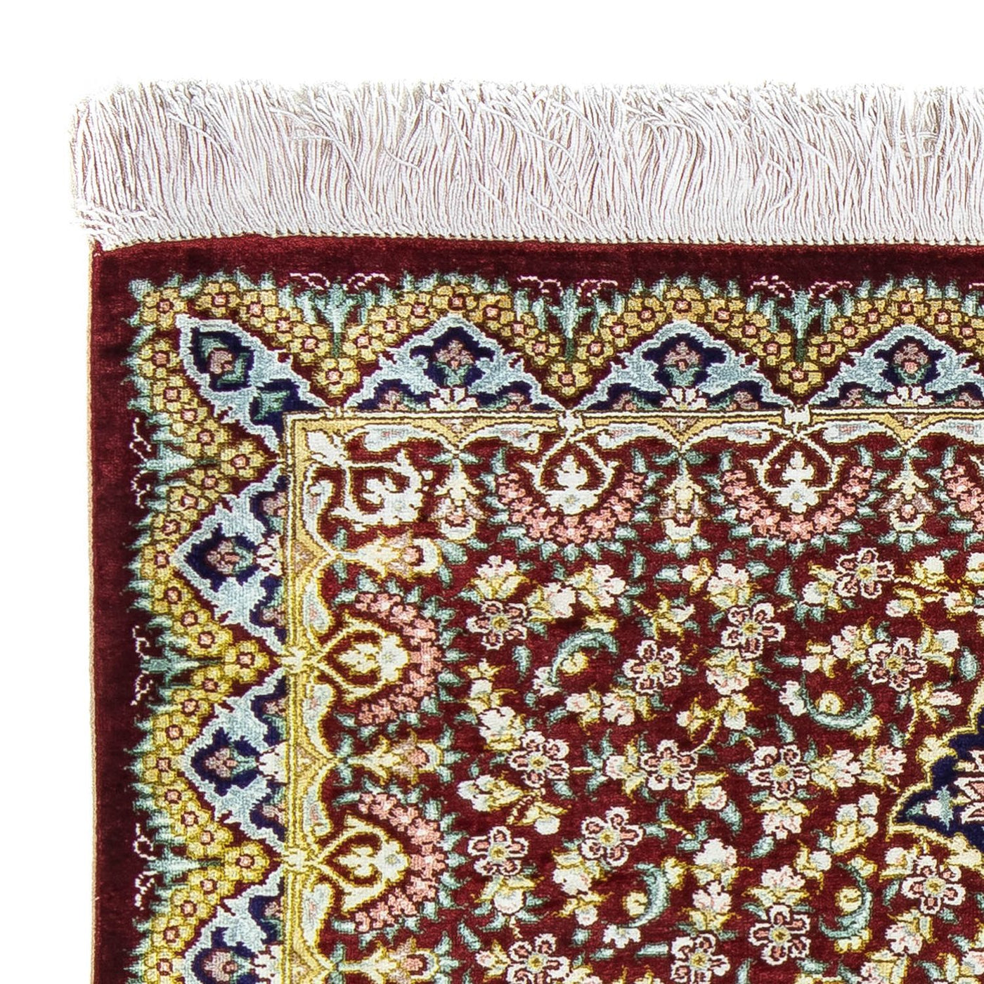 Qom Mattan 78x57cm - Persisk matta
