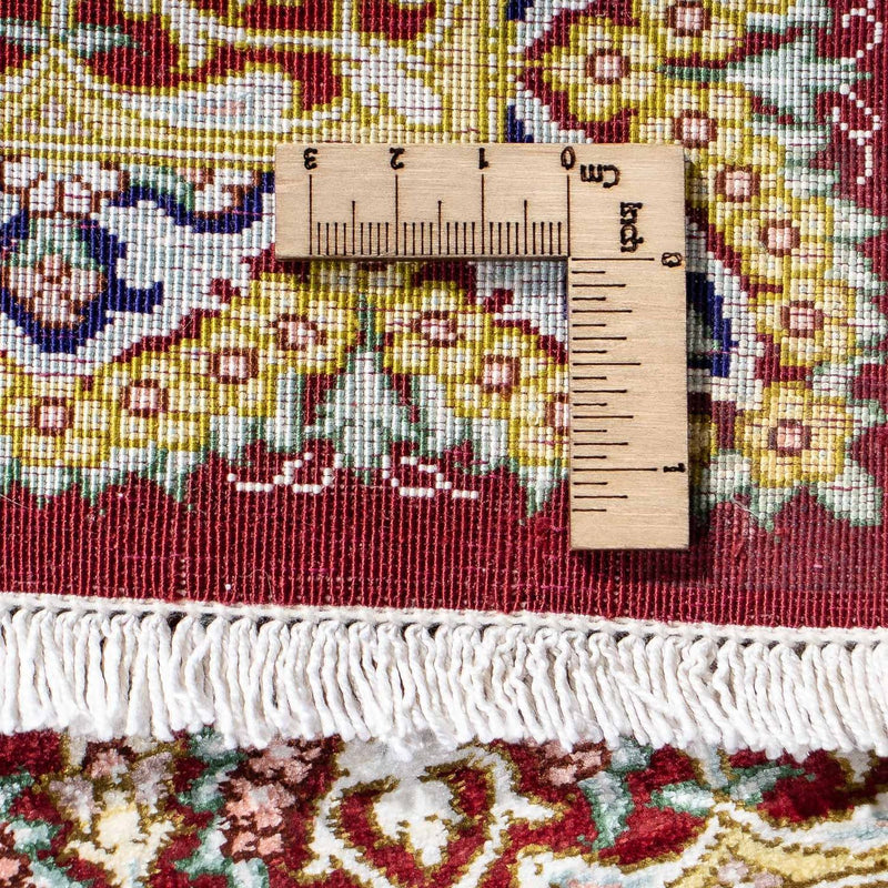 Persisk matta - Ghom - 78 x 57 cm - flerfärgad