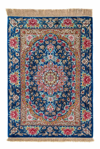 Qom Mattan 55x80cm - Persisk matta