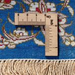 Persisk matta - Ghom - 80 x 55 cm - mörkblå