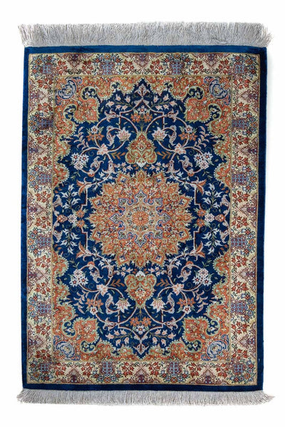 Qom Mattan 55x78cm - Persisk matta