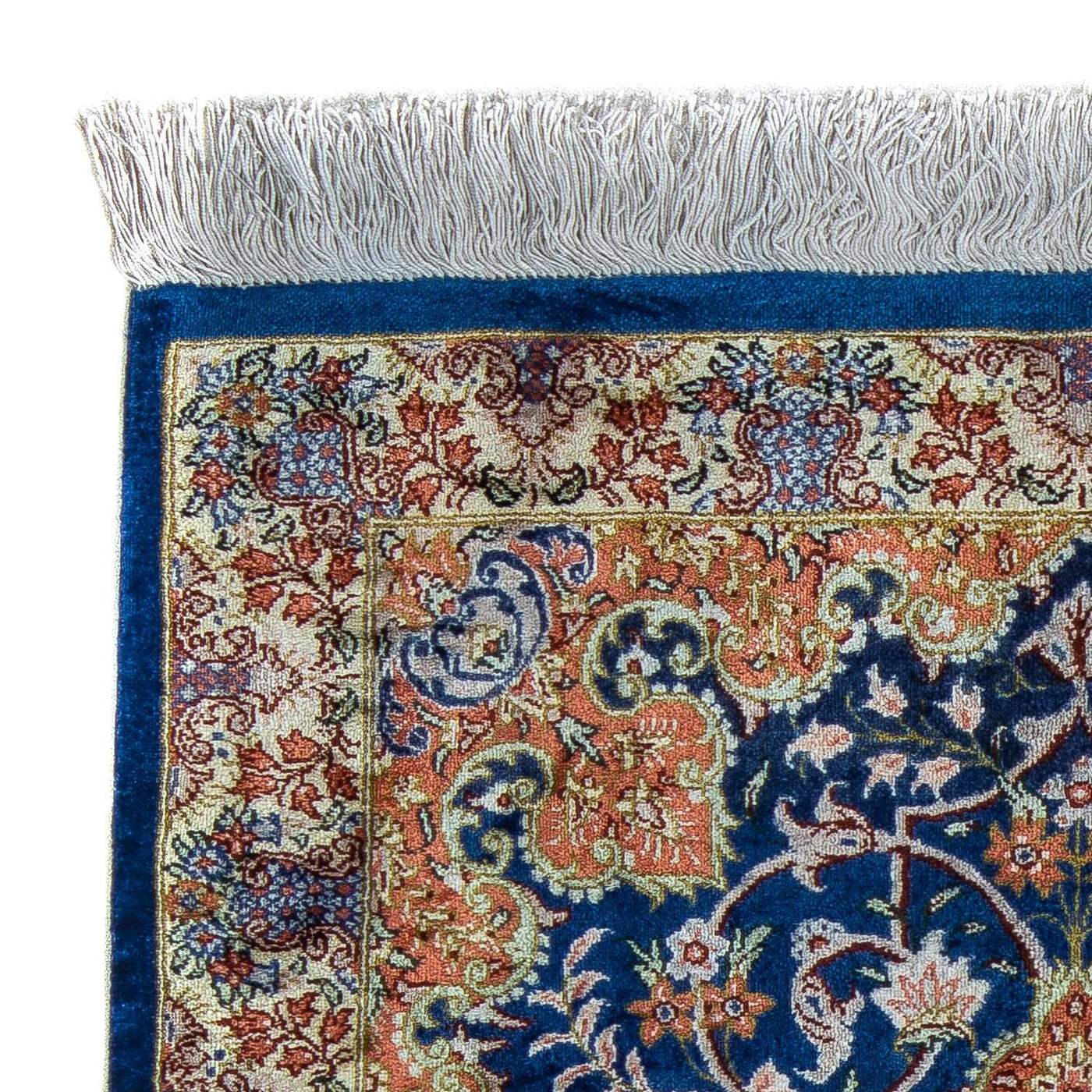 Qom Mattan 78x55cm - Persisk matta