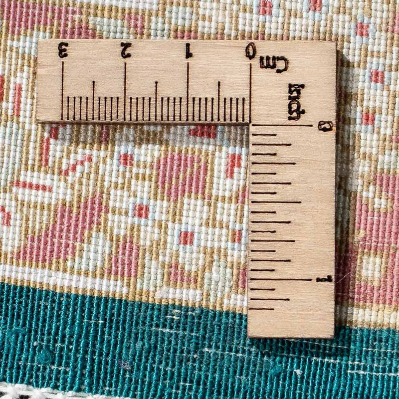 Persisk matta - Ghom - 85 x 58 cm - mörkblå