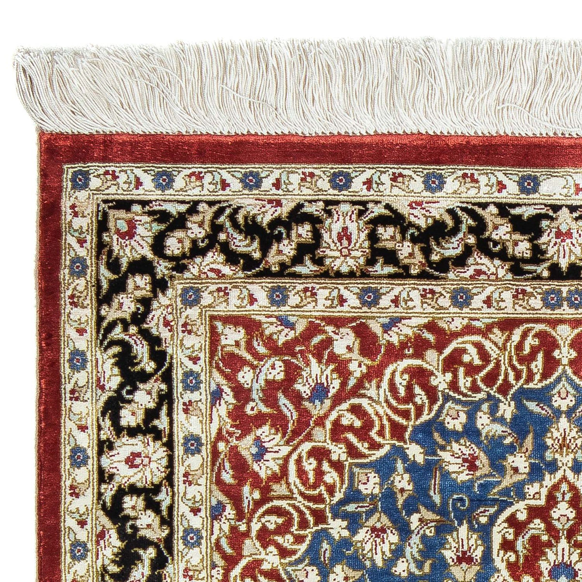 Qom Mattan 55x81cm - Persisk matta