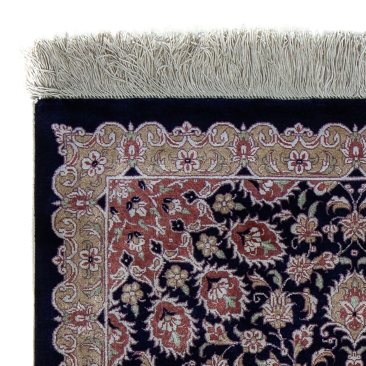 Qom Mattan 56x80cm - Persisk matta