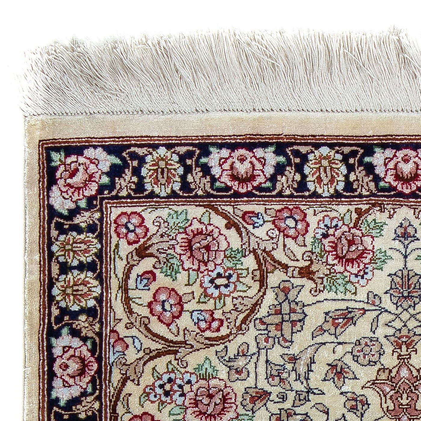 Qom Mattan 77x55cm - Persisk matta
