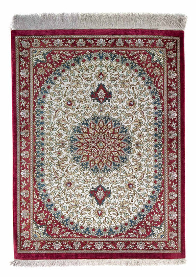 Qom Mattan 60x78cm - Persisk matta