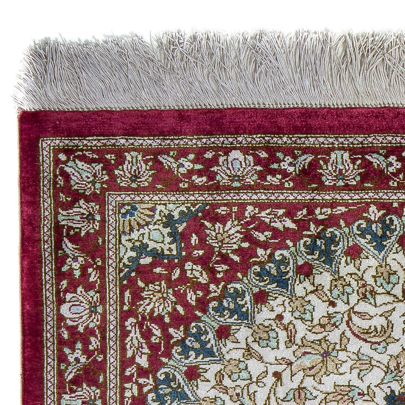 Qom Mattan 78x60cm - Persisk matta