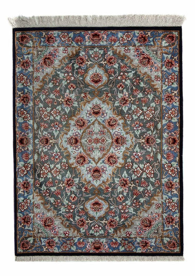 Qom Mattan 56x77cm - Persisk matta