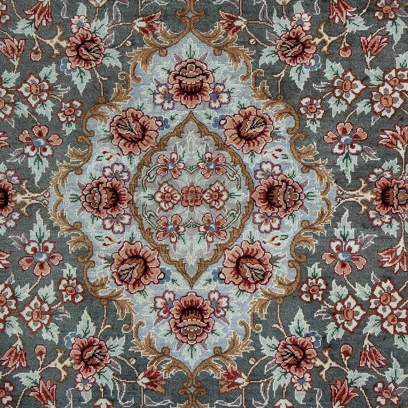 Persisk matta - Ghom - 77 x 56 cm - flerfärgad