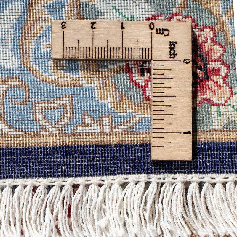 Persisk matta - Ghom - 77 x 56 cm - flerfärgad