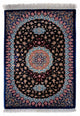 Qom Mattan 55x80cm - Persisk matta