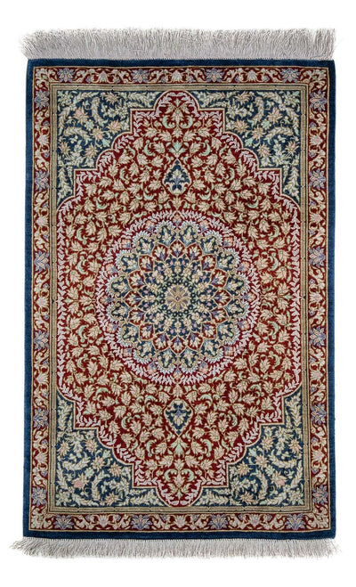 Qom Mattan 53x83cm - Persisk matta