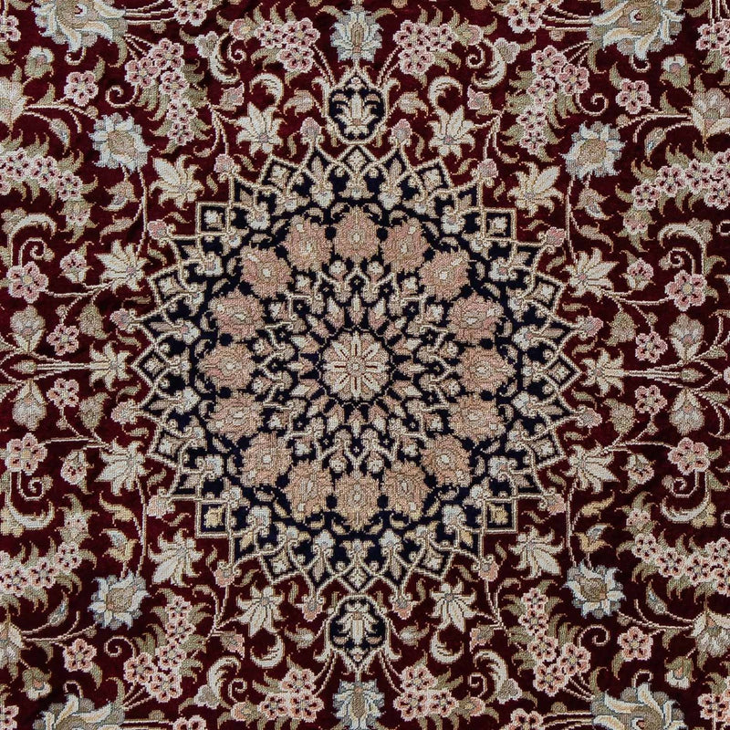 Persisk matta - Ghom - 85 x 58 cm - mörkblå