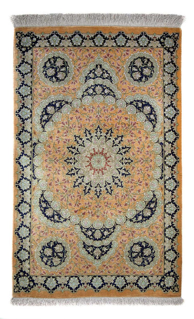 Qom Mattan 59x93cm - Persisk matta