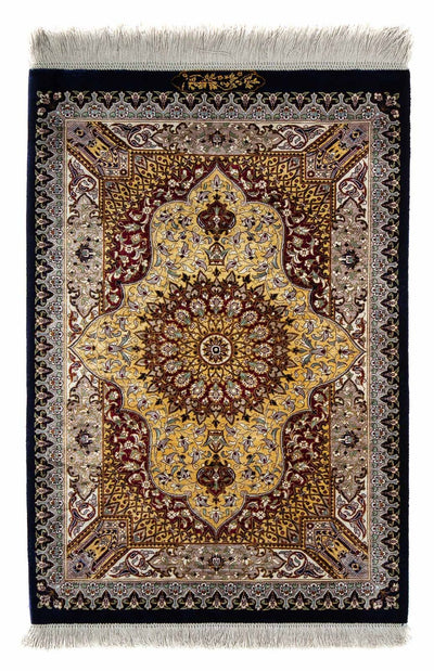 Qom Mattan 59x87cm - Persisk matta