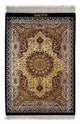 Qom Mattan 87x59cm - Persisk matta