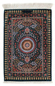 Qom Mattan 93x60cm - Persisk matta