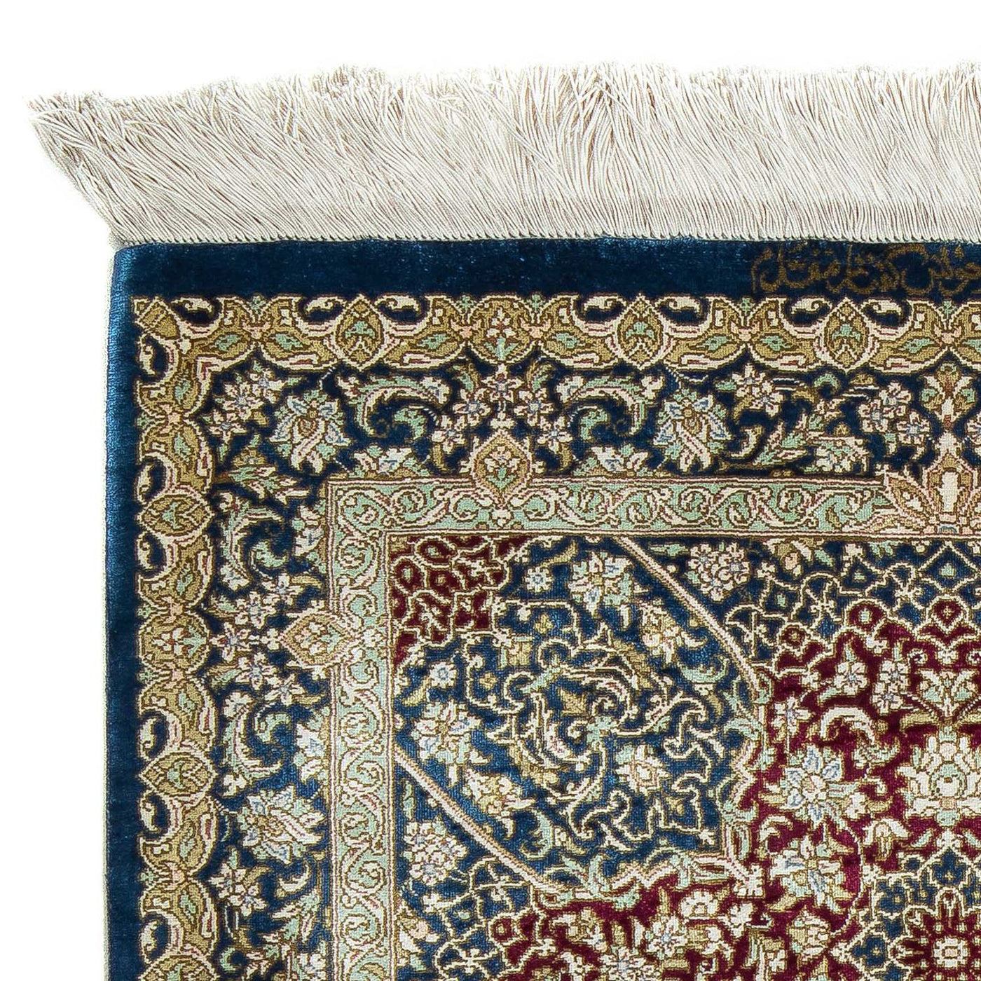 Qom Mattan 92x61cm - Persisk matta