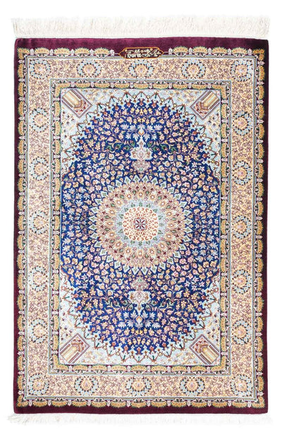 Qom Mattan 79x117cm - Persisk matta