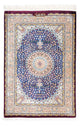 Qom Mattan 117x79cm - Persisk matta