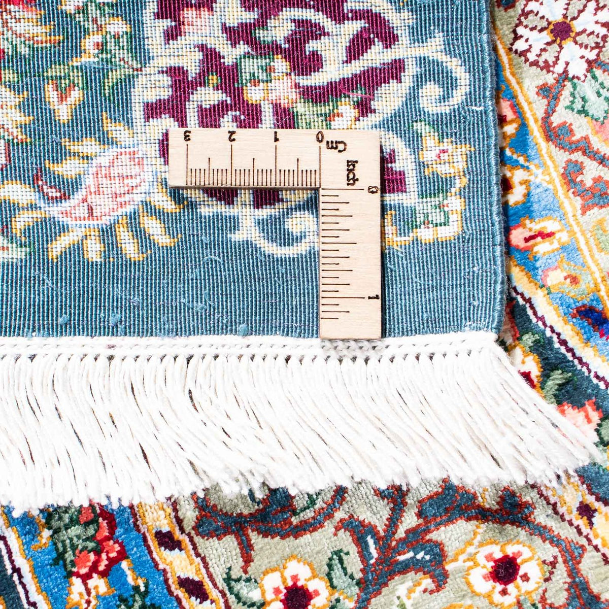 Persisk matta - Ghom - 118 x 79 cm - flerfärgad