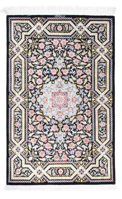 Qom Mattan 79x124cm - Persisk matta