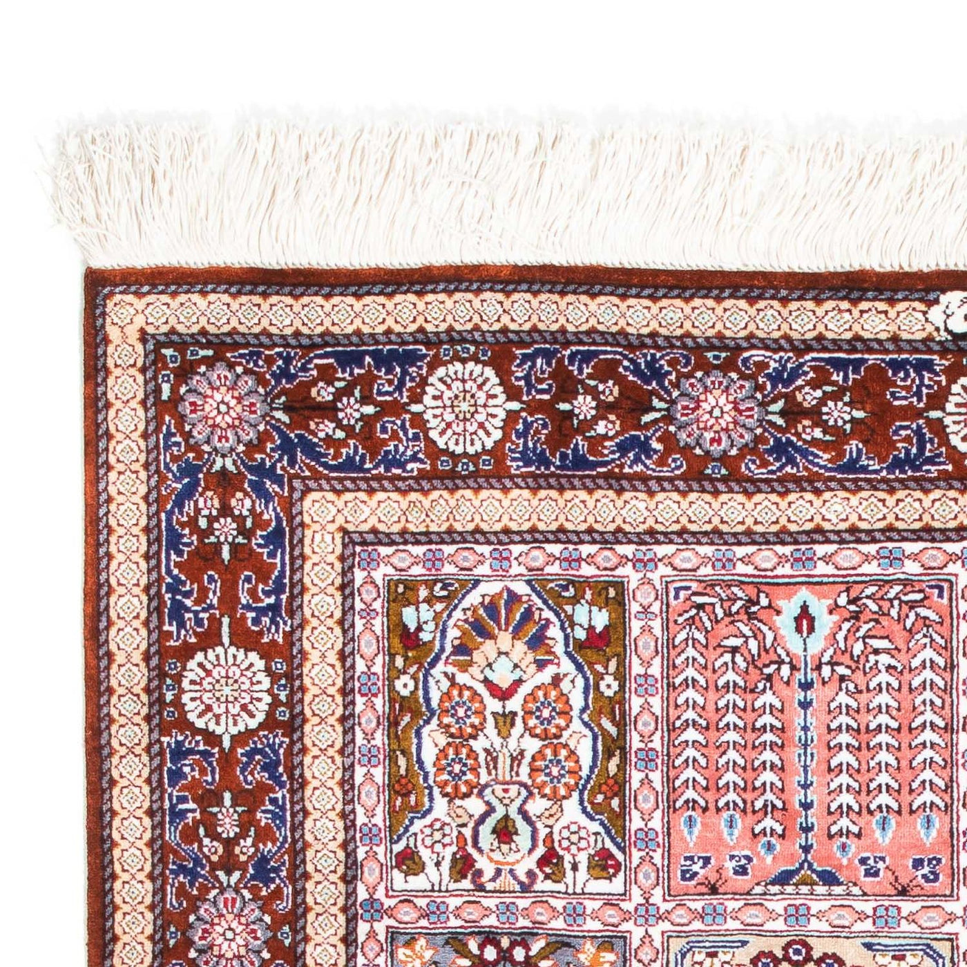 Qom Mattan 122x77cm - Persisk matta