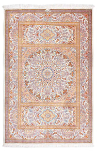 Persisk matta - Ghom - 122 x 78 cm - beige