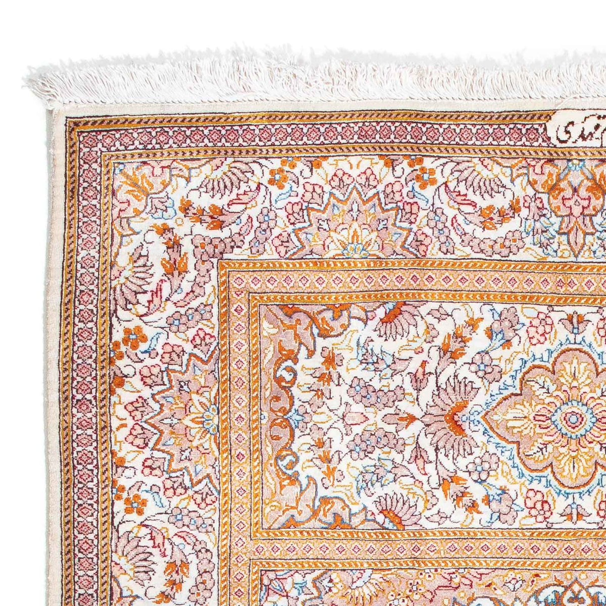 Qom Mattan 78x122cm - Persisk matta