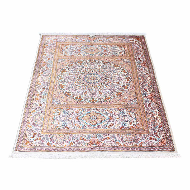Persisk matta - Ghom - 122 x 78 cm - beige