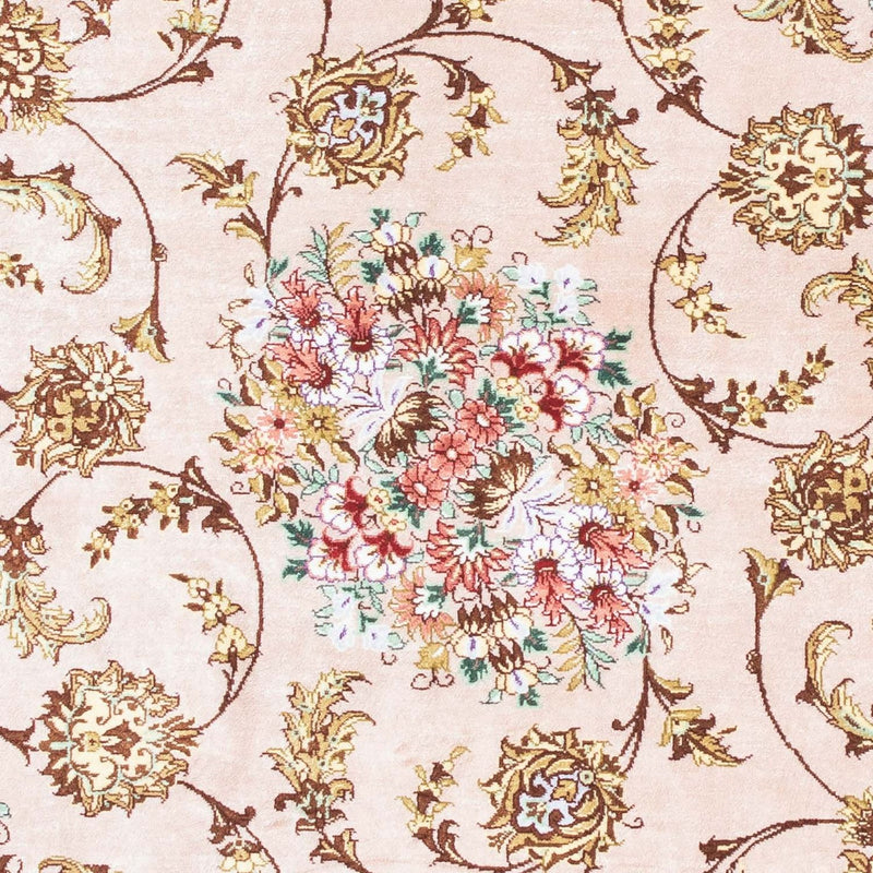 Persisk matta - Ghom - 123 x 80 cm - beige