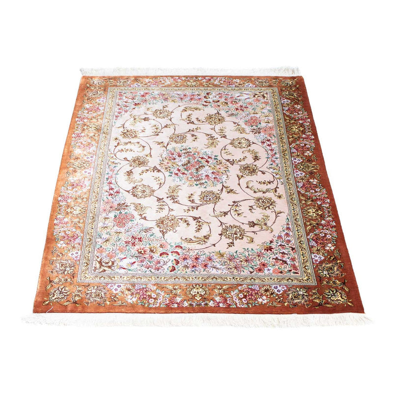 Persisk matta - Ghom - 123 x 80 cm - beige