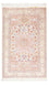 Persisk matta - Ghom - 122 x 75 cm - beige