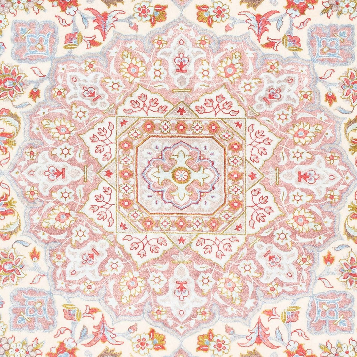 Persisk matta - Ghom - 122 x 75 cm - beige